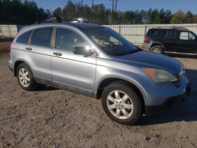 5J6RE48548L013323 - 2008 HONDA CR-V EX SILVER photo 4