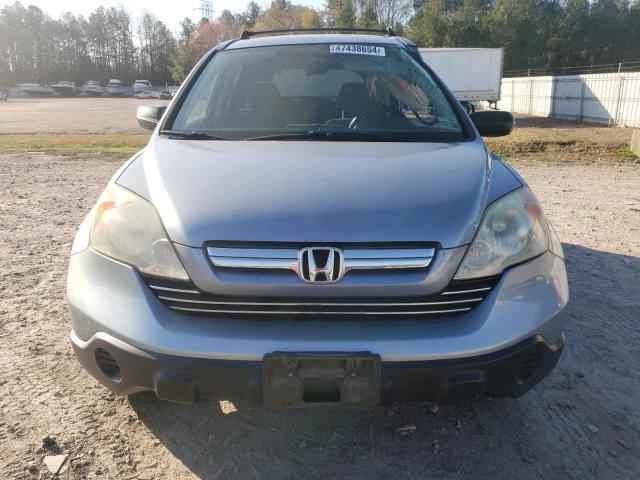 5J6RE48548L013323 - 2008 HONDA CR-V EX SILVER photo 5