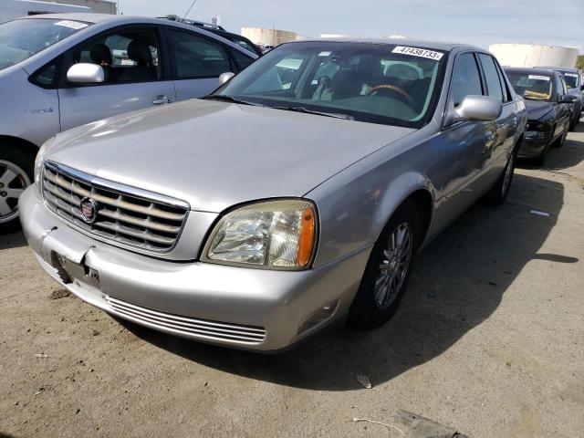 1G6KE57Y25U248840 - 2005 CADILLAC DEVILLE DHS SILVER photo 1