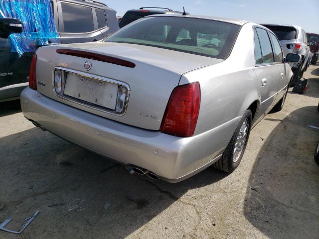 1G6KE57Y25U248840 - 2005 CADILLAC DEVILLE DHS SILVER photo 3