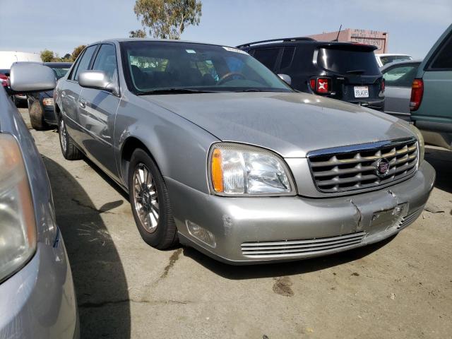 1G6KE57Y25U248840 - 2005 CADILLAC DEVILLE DHS SILVER photo 4