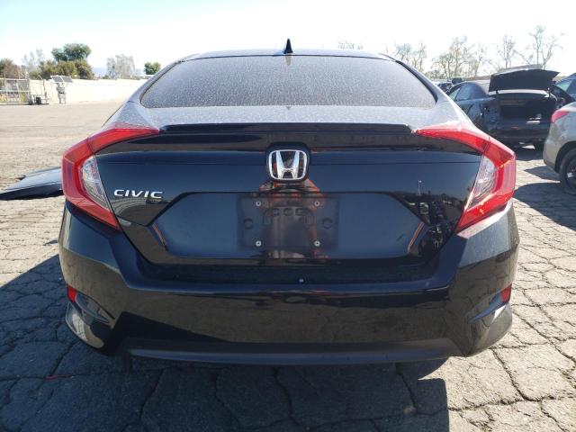 JHMFC1F78JX008446 - 2018 HONDA CIVIC EXL BLACK photo 6