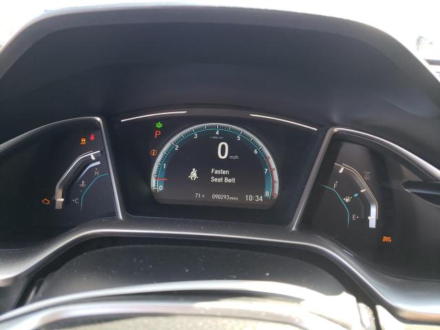 JHMFC1F78JX008446 - 2018 HONDA CIVIC EXL შავი ფოტო 9