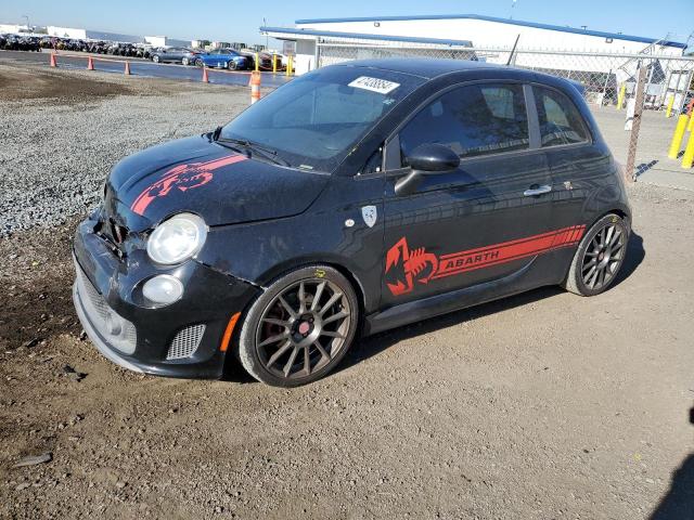 3C3CFFFH9DT747802 - 2013 FIAT 500 ABARTH BLACK photo 1