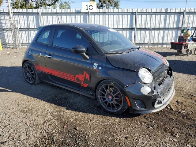 3C3CFFFH9DT747802 - 2013 FIAT 500 ABARTH BLACK photo 4