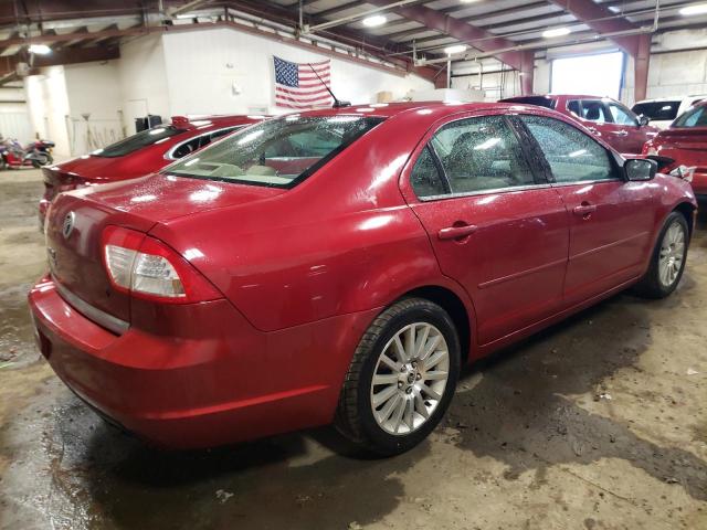 3MEHM08Z79R620687 - 2009 MERCURY MILAN PREMIER BURGUNDY photo 3