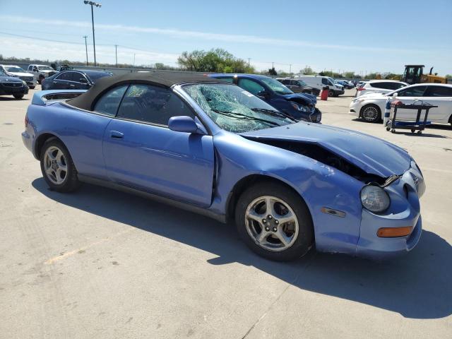 JT5ST07K1S0019064 - 1995 TOYOTA CELICA GT BLUE photo 4