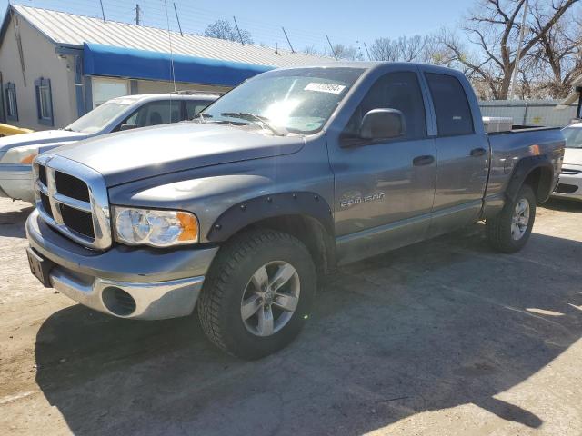 1D7HU18D65J539962 - 2005 DODGE RAM 1500 ST SILVER photo 1