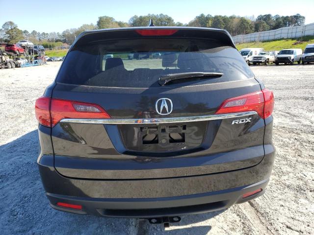 5J8TB3H58EL018066 - 2014 ACURA RDX TECHNOLOGY BROWN photo 6