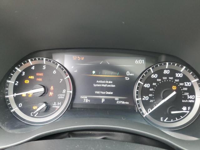 5TDGZRAH8MS530670 - 2021 TOYOTA HIGHLANDER XLE ვერცხლისფერი ფოტო 9