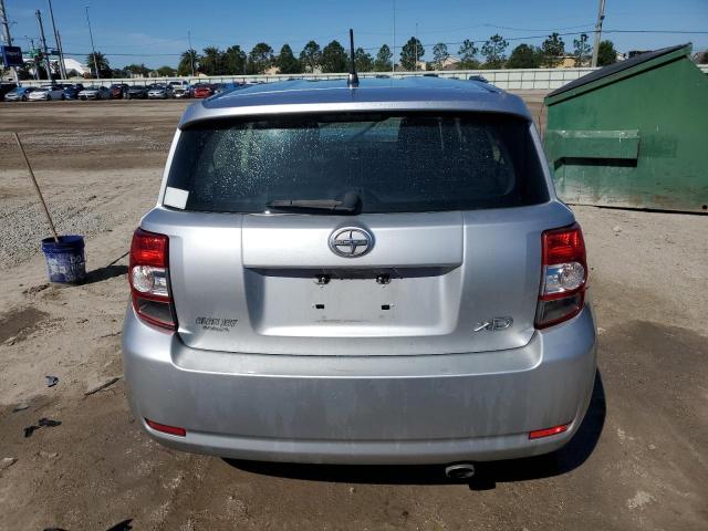 JTKKU4B46C1023035 - 2012 TOYOTA SCION XD SILVER photo 6