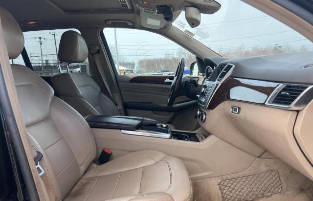 4JGDA5HB7DA114722 - 2013 MERCEDES-BENZ ML 350 4MATIC BLACK photo 5