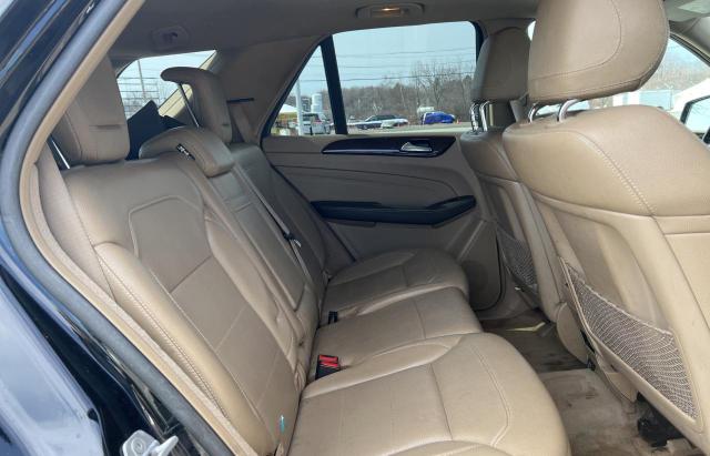 4JGDA5HB7DA114722 - 2013 MERCEDES-BENZ ML 350 4MATIC BLACK photo 6