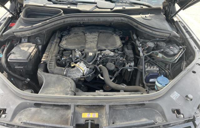 4JGDA5HB7DA114722 - 2013 MERCEDES-BENZ ML 350 4MATIC BLACK photo 7