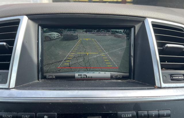 4JGDA5HB7DA114722 - 2013 MERCEDES-BENZ ML 350 4MATIC BLACK photo 9