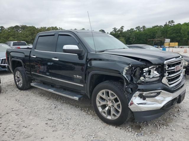 3GTP1NEC6JG379143 - 2018 GMC SIERRA C1500 SLT BLACK photo 4