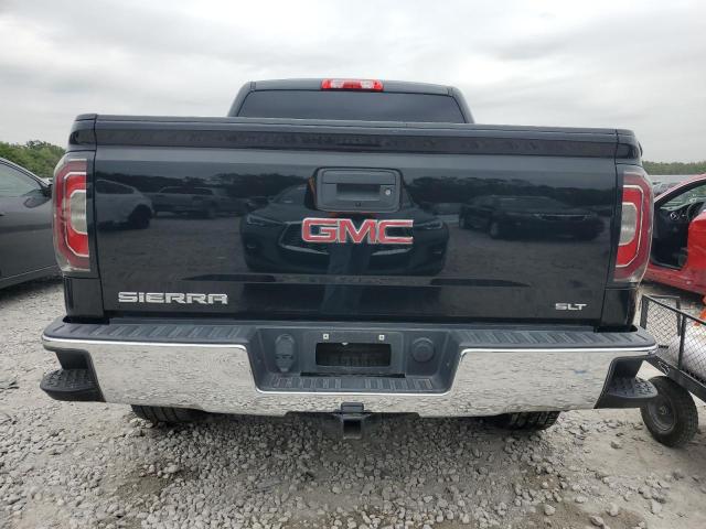 3GTP1NEC6JG379143 - 2018 GMC SIERRA C1500 SLT BLACK photo 6