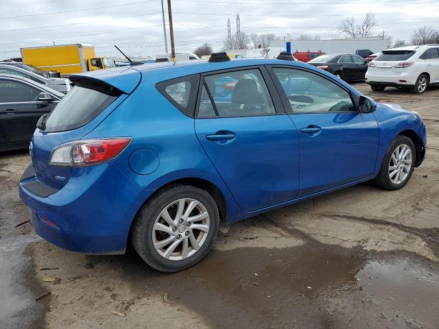 JM1BL1M73C1556749 - 2012 MAZDA 3 I BLUE photo 3