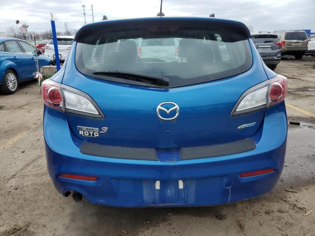 JM1BL1M73C1556749 - 2012 MAZDA 3 I BLUE photo 6