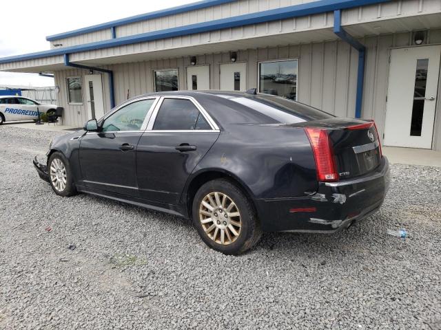 1G6DE5E59C0101839 - 2012 CADILLAC CTS LUXURY COLLECTION BLACK photo 2