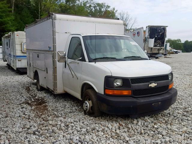 1GBJG31U531114288 - 2003 CHEVROLET EXPRESS G3500  photo 1