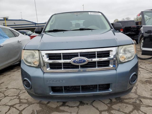 1FMCU0C77BKC49845 - 2011 FORD ESCAPE XLS BLUE photo 5