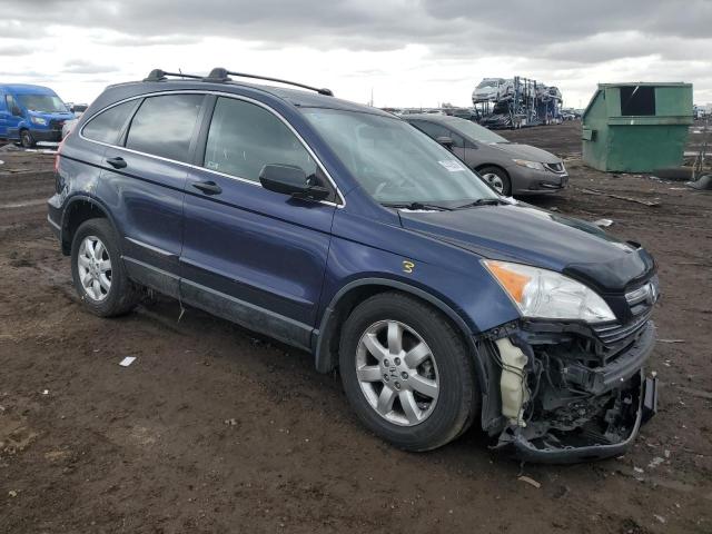 JHLRE48548C062112 - 2008 HONDA CR-V EX BLUE photo 4