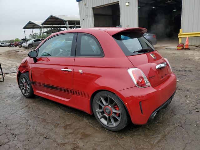 3C3CFFFH9DT748027 - 2013 FIAT 500 ABARTH RED photo 2