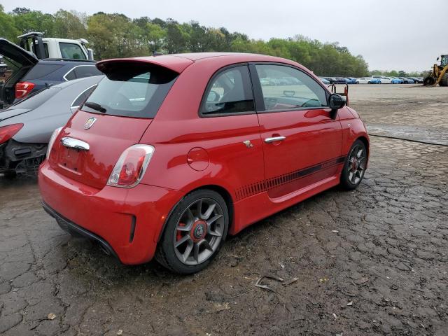 3C3CFFFH9DT748027 - 2013 FIAT 500 ABARTH RED photo 3