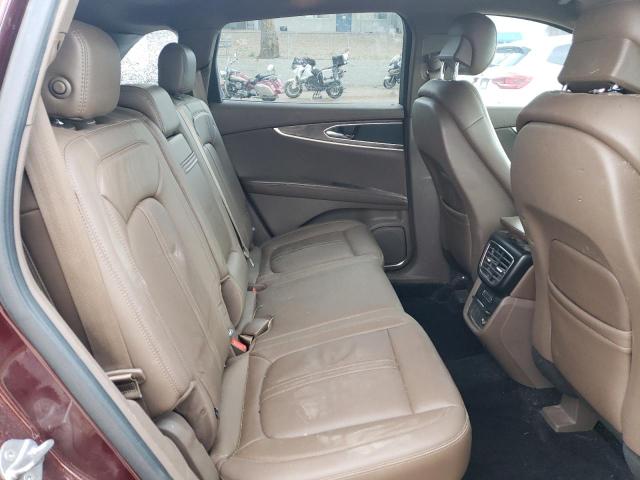 2LMPJ6LR6JBL17841 - 2018 LINCOLN MKX RESERVE برغندي صورة 11