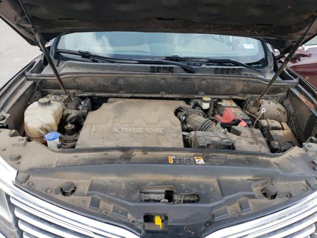 2LMPJ6LR6JBL17841 - 2018 LINCOLN MKX RESERVE برغندي صورة 12