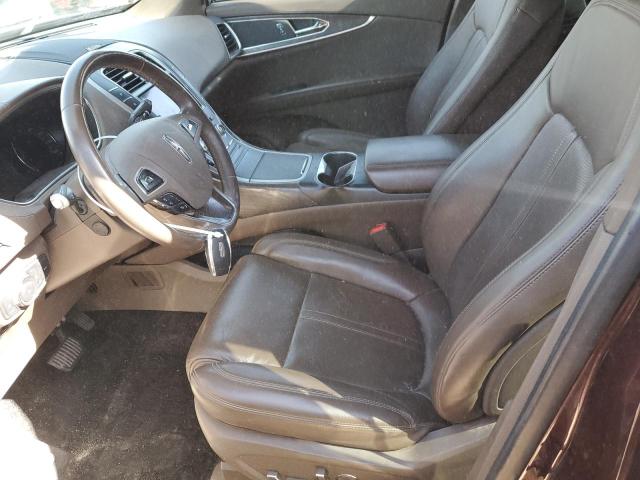2LMPJ6LR6JBL17841 - 2018 LINCOLN MKX RESERVE برغندي صورة 7