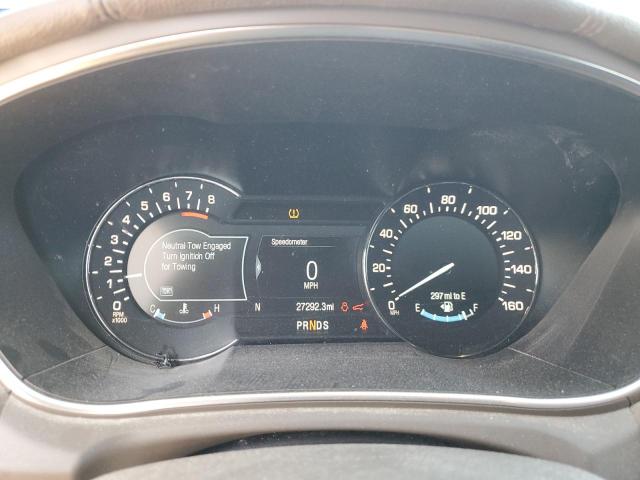 2LMPJ6LR6JBL17841 - 2018 LINCOLN MKX RESERVE برغندي صورة 9