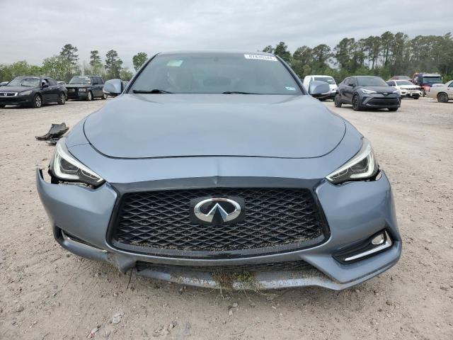 JN1EV7EK8JM340603 - 2018 INFINITI Q60 LUXE 300 BLUE photo 5