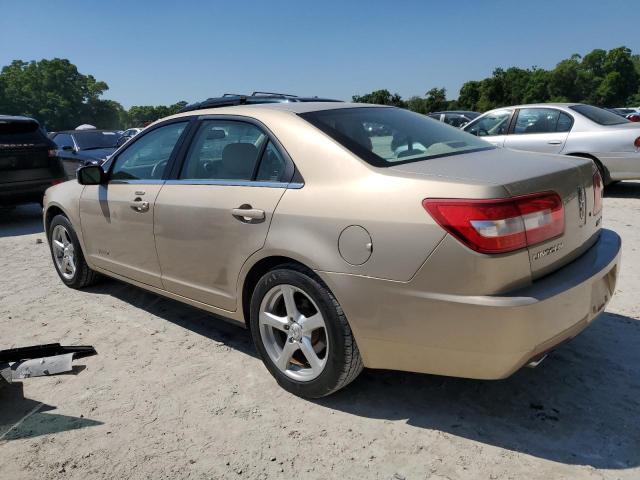 3LNHM26106R630057 - 2006 LINCOLN ZEPHYR BROWN photo 2