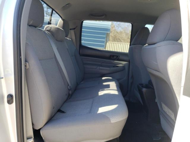 5TFJU4GN6CX018631 - 2012 TOYOTA TACOMA DOUBLE CAB PRERUNNER SILVER photo 10