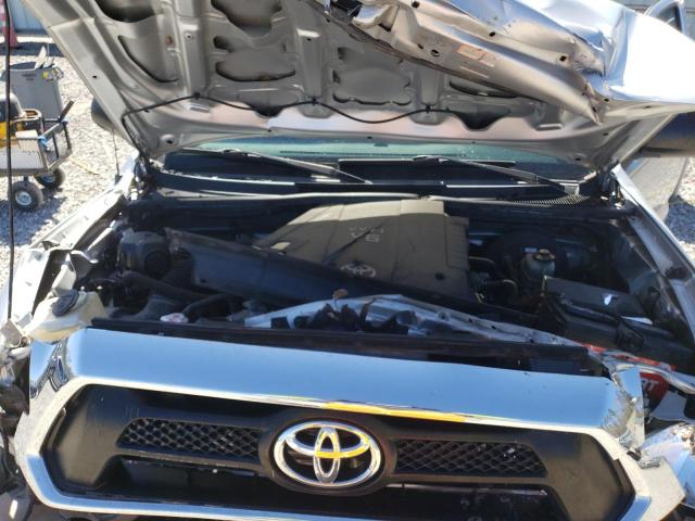 5TFJU4GN6CX018631 - 2012 TOYOTA TACOMA DOUBLE CAB PRERUNNER SILVER photo 11