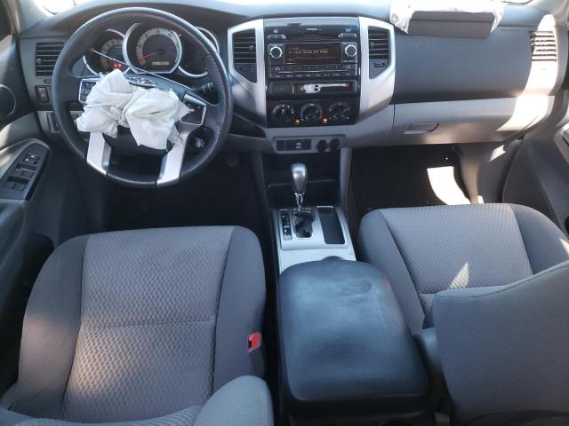 5TFJU4GN6CX018631 - 2012 TOYOTA TACOMA DOUBLE CAB PRERUNNER SILVER photo 8