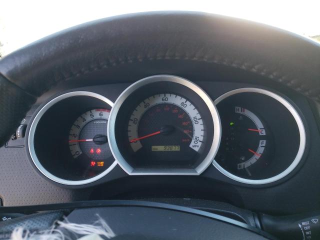 5TFJU4GN6CX018631 - 2012 TOYOTA TACOMA DOUBLE CAB PRERUNNER SILVER photo 9