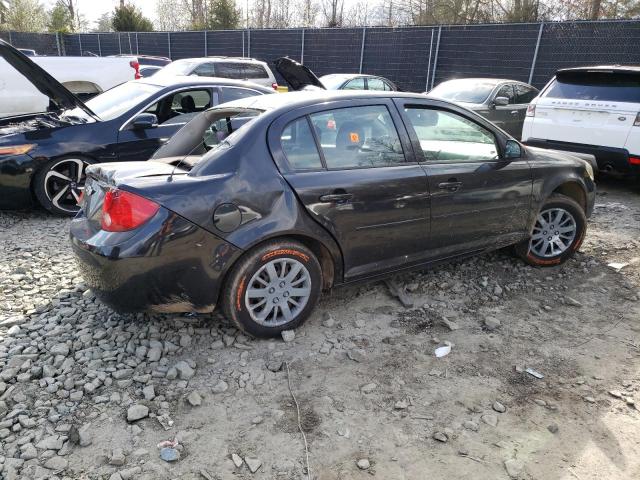 1G1AD5F53A7212112 - 2010 CHEVROLET COBALT 1LT BLACK photo 3