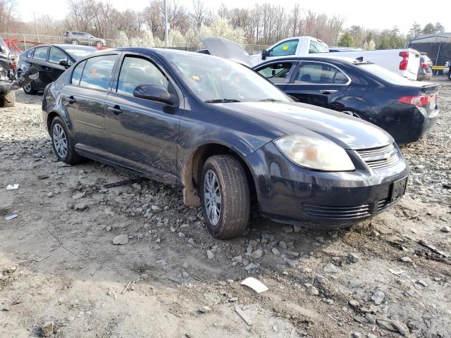 1G1AD5F53A7212112 - 2010 CHEVROLET COBALT 1LT BLACK photo 4