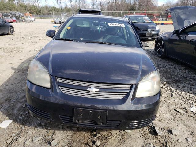 1G1AD5F53A7212112 - 2010 CHEVROLET COBALT 1LT BLACK photo 5