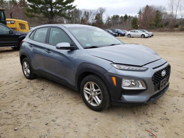 KM8K1CAA7JU077145 - 2018 HYUNDAI KONA SE BLUE photo 4