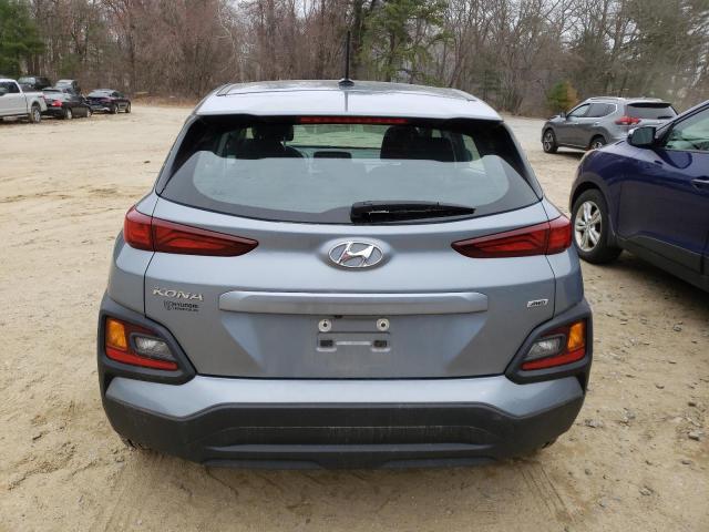 KM8K1CAA7JU077145 - 2018 HYUNDAI KONA SE BLUE photo 6