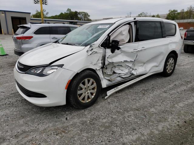 2C4RC1CGXHR518938 - 2017 CHRYSLER PACIFICA LX WHITE photo 1