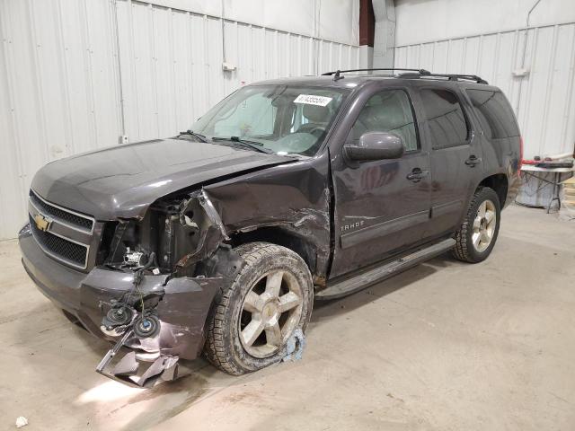 1GNUKBE01AR202799 - 2010 CHEVROLET TAHOE K1500 LT GRAY photo 1