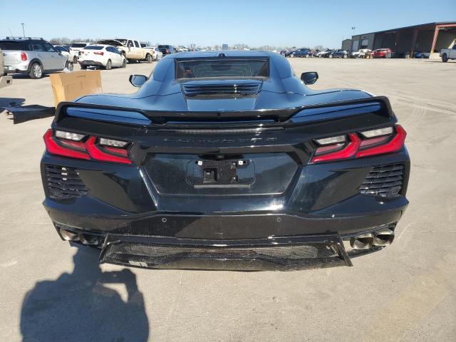 1G1YC3D4XN5111621 - 2022 CHEVROLET CORVETTE STINGRAY 3LT BLACK photo 6