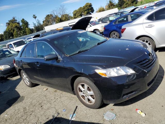 4T1BE46K27U051427 - 2007 TOYOTA CAMRY CE BLACK photo 4