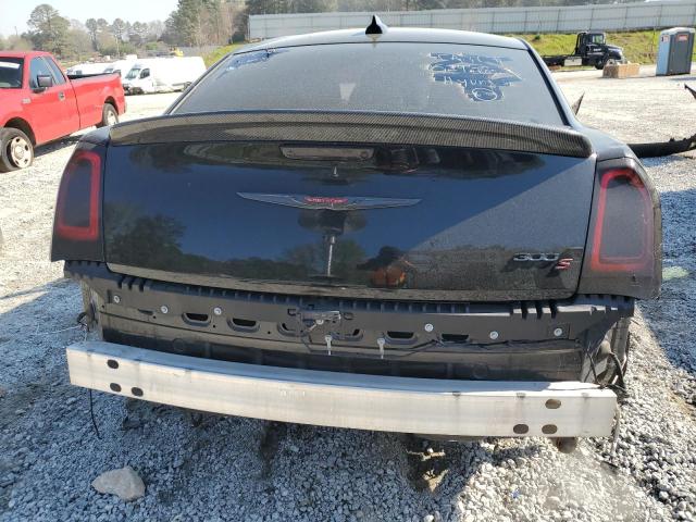 2C3CCABG1MH529080 - 2021 CHRYSLER 300 S BLACK photo 6