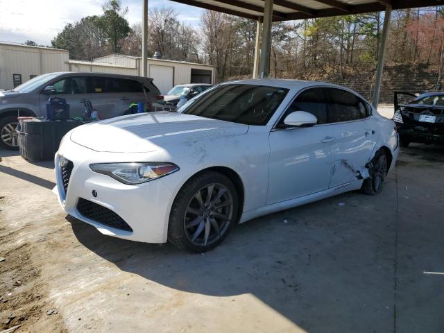 ZARFAEDN1H7535258 - 2017 ALFA ROMEO GIULIA Q4 白色 照片 1